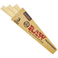 RAW Classic Natural Natural refined Pre Rolled Cones