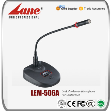 Lane Professional Table Music Conference microphone LEM - 506A