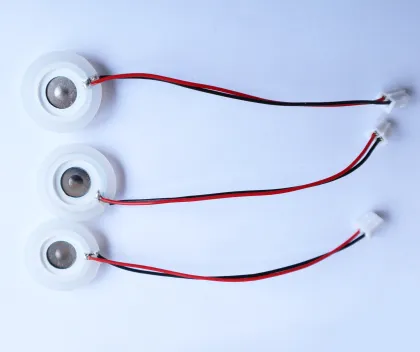 Piezoelectric Ultrasonic Atomizer for Dental Surgery Using Microporous Ceramic Sheets