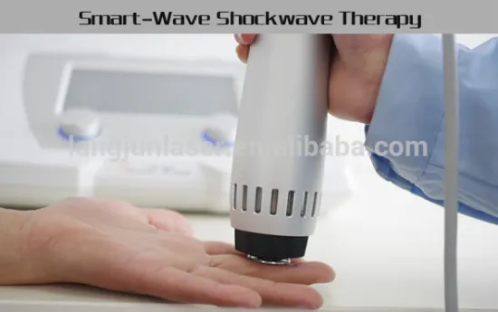 Professional shockwave for cellulite reduction/ radial shockwave therapy equipment