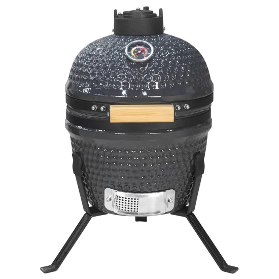 SEB KAMADO 13 Mini Outdoor Grill Portable Smokeless Barbecue Charcoal Barrel Grill Bbq Ceramic Grills