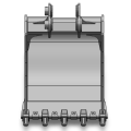 20T1.0m³ دلو الصخور الثقيل