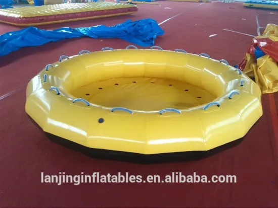 2014 new design six person water tube for slide