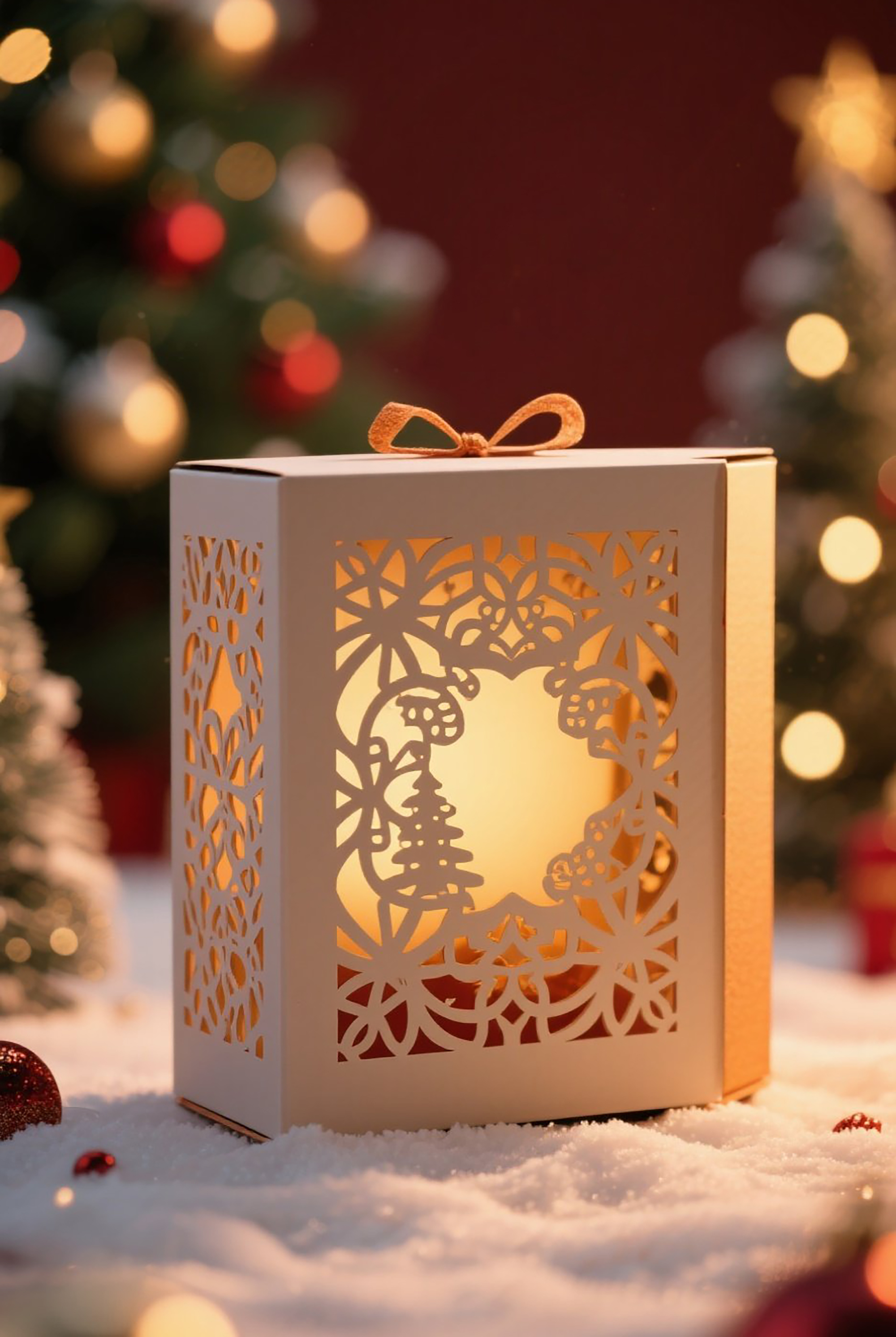 Christmas packaging gift box