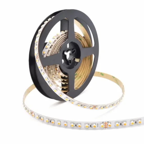 SMD3528 Dual White LED Strip Series - CCT Tunable White, High Quality, High CRI90, High Lumen, IP20/IP65/IP67