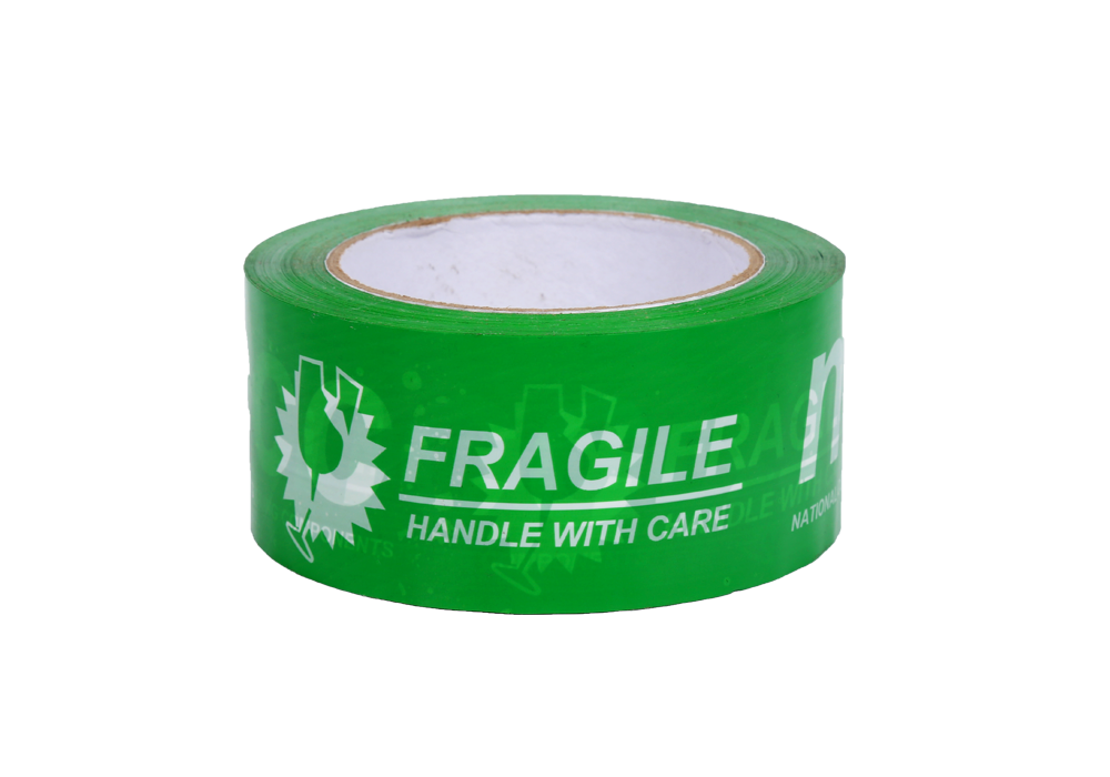 Custom Printed Branded Fragile Packaging Tape