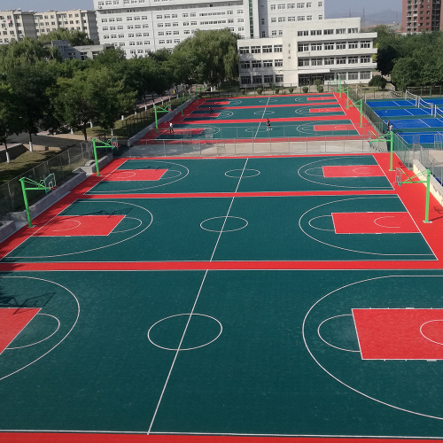 Enlio Basketball Flooring Outdoor