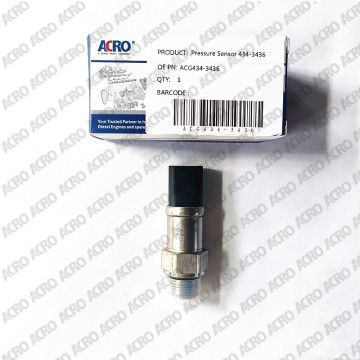 Sensor de presión 434-3436 para Caterpillar E323D