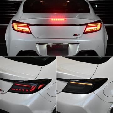 Luzes traseiras de LED HCMotionz para Subaru Brz para Toyota Gr86 2022 2023