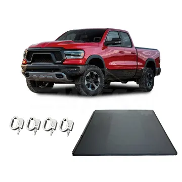Custom Canopy Soft Vinyl Roll-Up Tonneau Cover for Dodge Ram 1500 Pickup Accessories