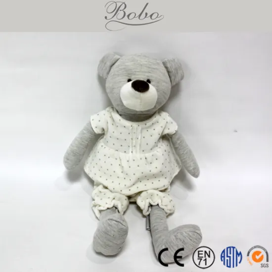 Dressing Cloth Baby Bear Toys for Kids