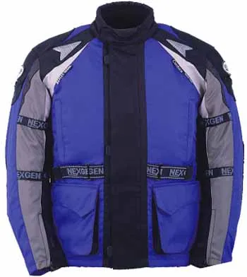 Cordura Motorbike Jacket