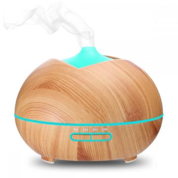 400ml Wood Ultrasonic Portable Cool Mist Aroma Diffuser