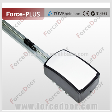 Garage Door Opener For Garage Door With Plastic Frame Material Window