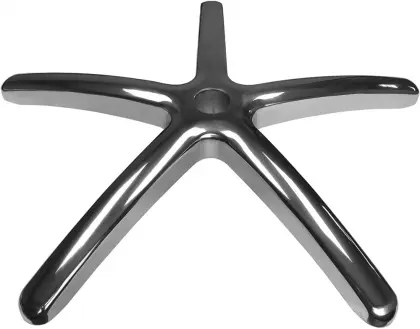 Stainless Steel Base Chair Four Star Chair Base