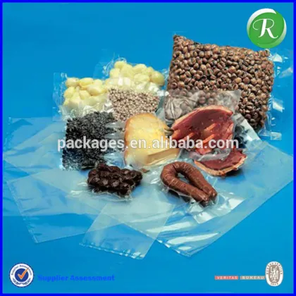 opp transparent packaging micro-perforated flower sleeve bag