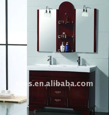 double sink cabinet