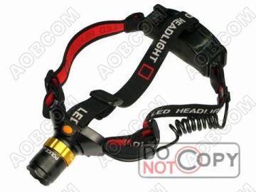 Cree Led Headlamp 3 Mode, 100,000 Hours Lifespan Cree Led Headlamp With 3xaaa Battery For Camping, Hiking