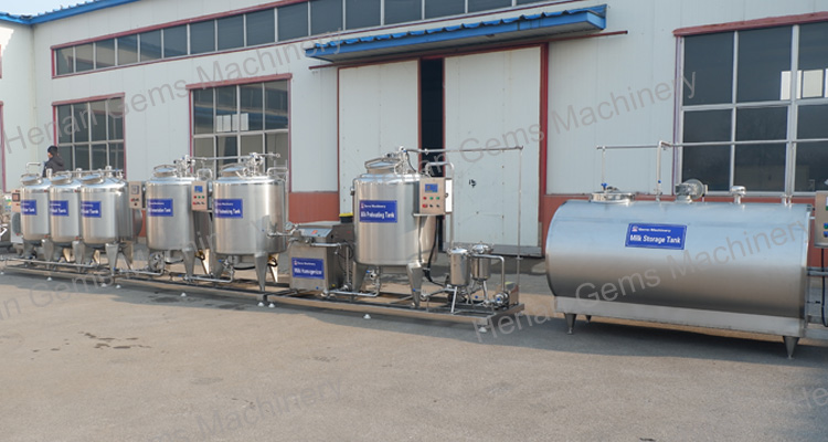 500l Yogurt Production Line