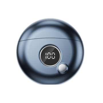 UFO Design USB Rechargeable Digital Display Mini Portable Men's Shaver