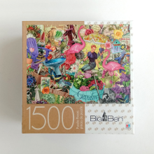 custom 1500 sublimation puzzle for adults