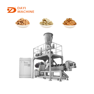 TVP Textured Soy Protein Meat Making Machine - Soy Protein Meat Extruder Manufacturing