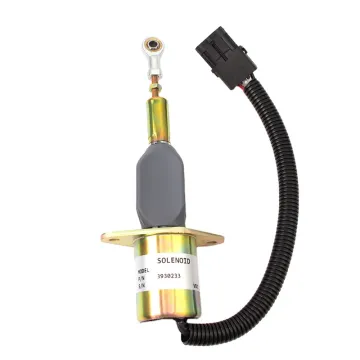 Deutz Solenoid Fuel Pump 12V 3930233