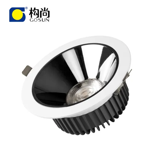 Gosun Anti-Glare Flicker-Free Recessed LED COB Downlight Spotlight