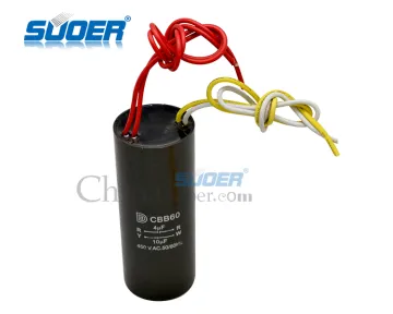 4UF+10UF Capacitor FOR Washing Machine