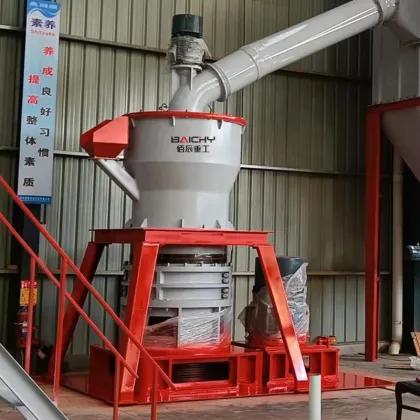 HGM80 High-Pressure Micro Powder Mill for Calcium Carbonate and Other Minerals