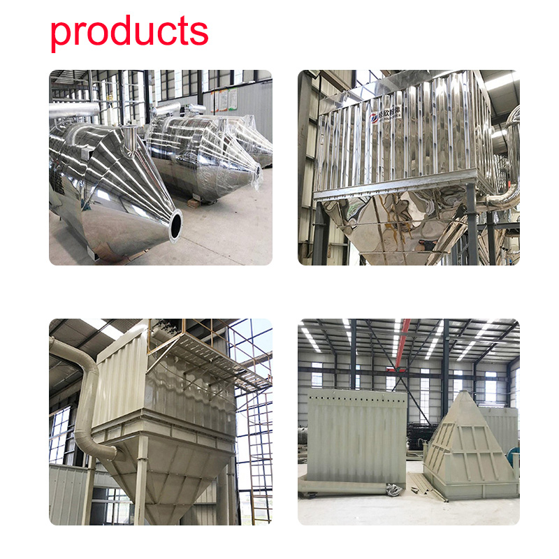 Industrial Filter Cyclone Dust Collector