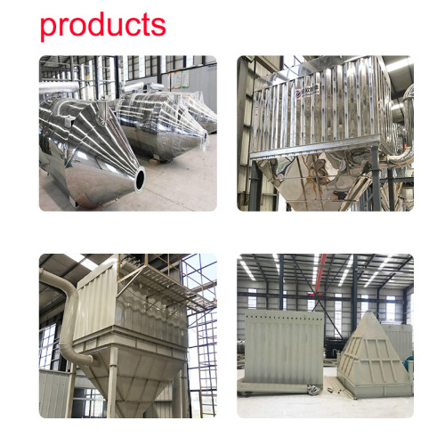 Industrial Filter Cyclone Dust Collector