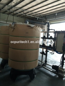 Double bed ion exchange water filter with CE certificate