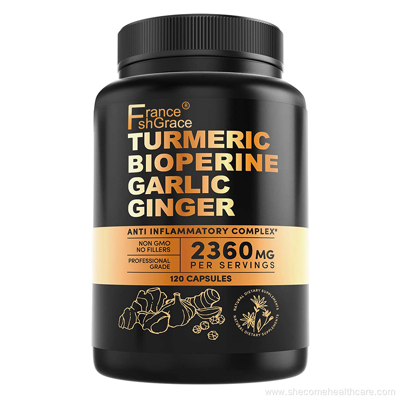Turmeric Supplements Immune Support Turmeric Ginger Capsules