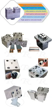 Plastic Co-extrusion Moulds for PVC Profile Extruders