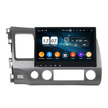 Android 9 DSP Car Audio for CIVIC 2011