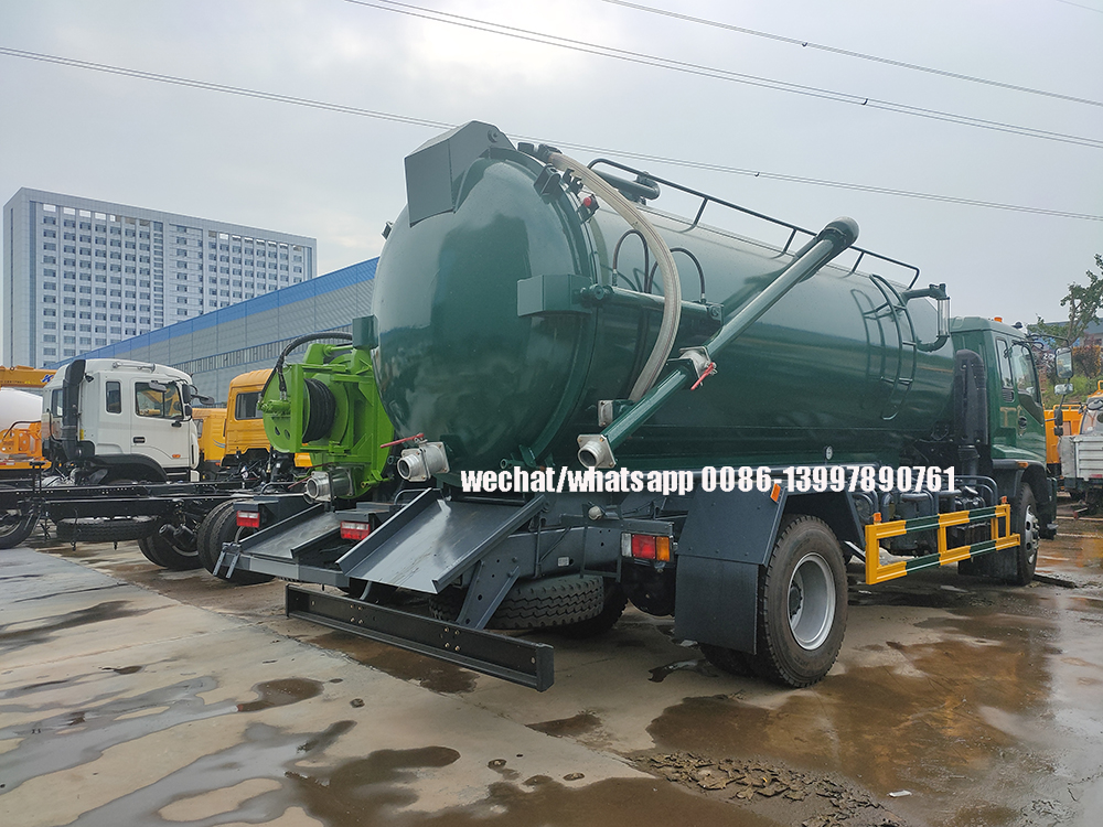 Isuzu Sewage Truck4 Jpg