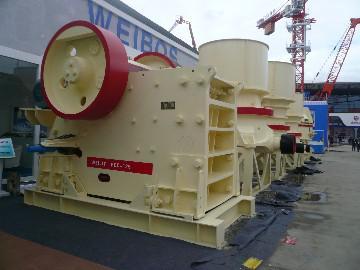 PEC new jaw crusher