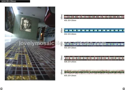 Borders of Mosaic Tiles