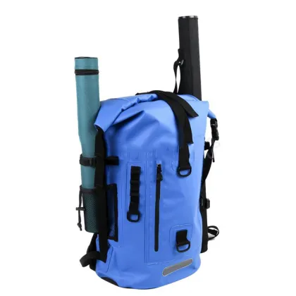 Lightweight Waterproof Fishing Rod Bag: Multifunctional Fly Fishing Backpack