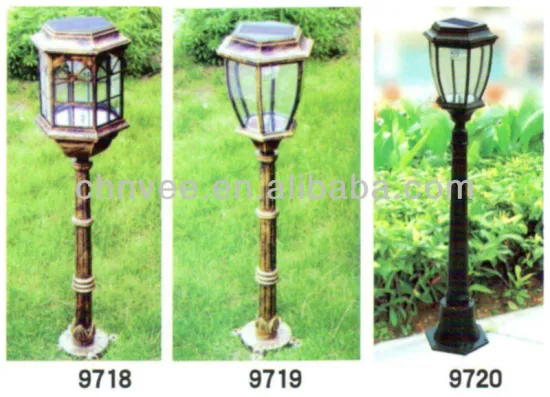 2013 Solar power Led Solar lawn light for garden yard