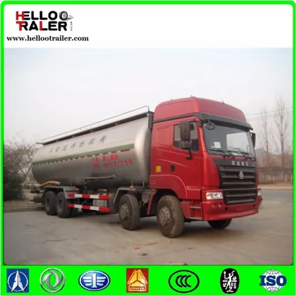 6x4 bulk cement tanker truck 35m3 bulk cement transport truck