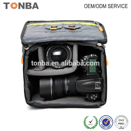 Waterproof Anti-shock DSLR SLR Camera Case Bag with Extra Rain Cover for Nikon
