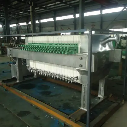 Coking Coal Slurry Chamber Filter Press
