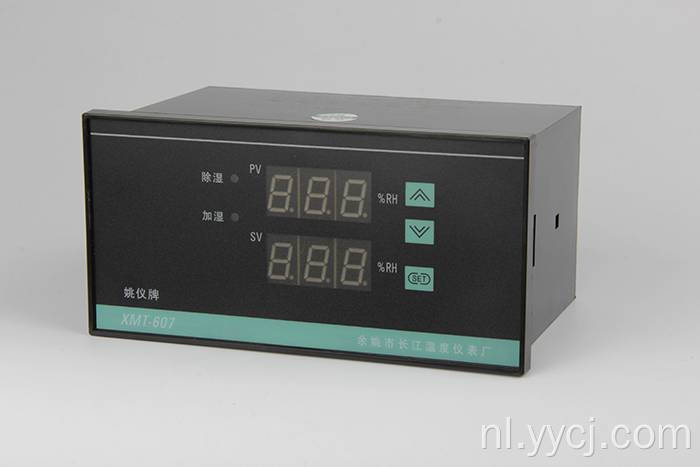 XMT-607-serie Intelligent PID-vochtigheidscontroller