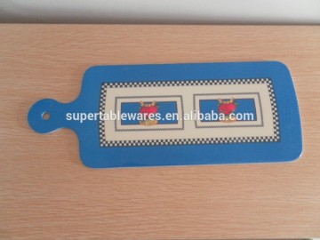 2015 new melamine cutting board 37*14.5cm