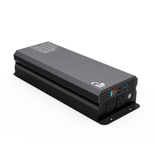 3000W সোলার পাওয়ার ইনভার্টার 24V থেকে 220V