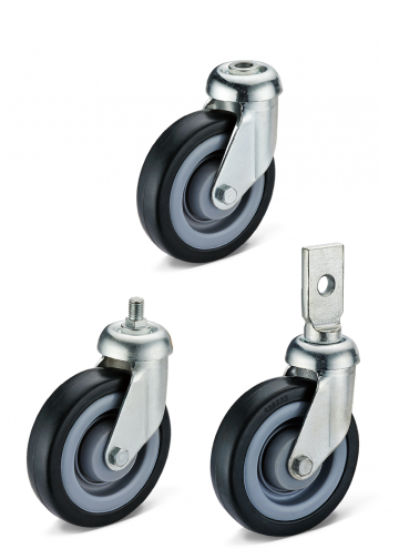 Industrial Medium Castor Swivel Caster rotating wheels