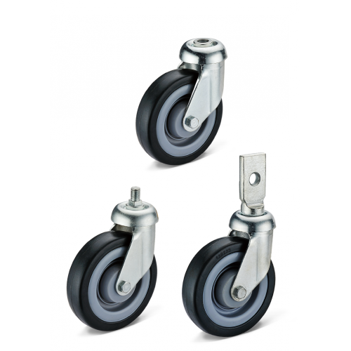 Industrial Medium Castor Swivel Caster rotating wheels