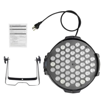 wholesale price LED Par Lights,Bigdipper Par Can with54W x 3W LED RGBW Par Light for Wedding Stage Lighting